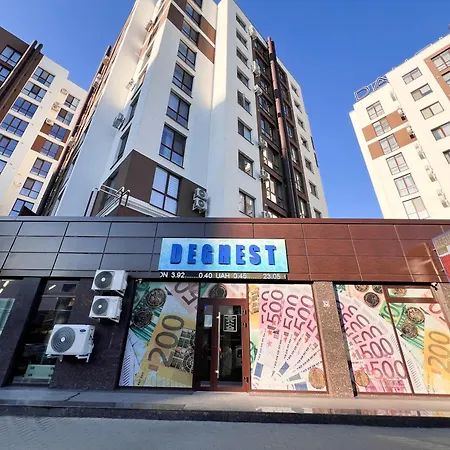 Renthouse Diplomat Apartment Chisinau